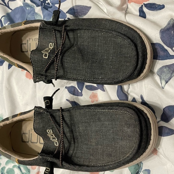 Hey Dude Shoes Mens Hey Dudes Gray With Camo Back Poshmark